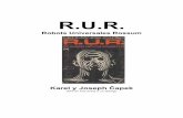 Karel y Joseph Čapek - R. U. R. (Rossum's Universal Robots)