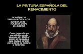 La Pintura EspañOla Del Renacimiento El Greco.