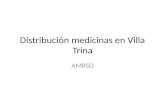 Medicinas de la amrsd al   hospital muncipal de villa trina (jose contreras). provincia espaillat