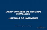 RECORDS GUINNES DE ENGENHARIA