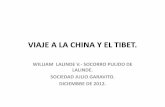 Conferencia del 1 de Diciembre de 2012: El Viaje a China y el Tibet - Sala de Reuniones-Planetario de Medellín-Antioquia-Colombia