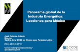 Panorma global de la indutria energetica lecciones para mexico