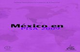 México en pisa 2009, informe completo