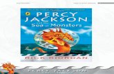 Percy jackson y el mar de los monstruos