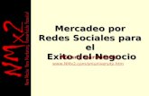 Intro  Social Media University Spanish Presentation