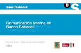 Susana Urkijo, Banc Sabadell - Innovar a través de la comunicación