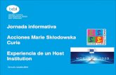 Ana Fernandez, BCBL - Infoday Horizon 2020: Marie Sklodowska-Curie