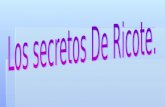 The secrets of The Ricote Valley.