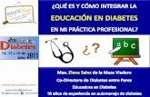 2011 07 14-¿Qué es la Educación en Diabetes?