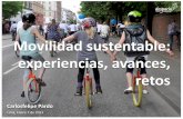 Movilidad sustentable   carlos felipe pardo (jan 7, 2013)