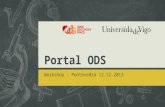 Workshop - ODS Portal