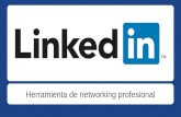 Linkedin para networking profesional