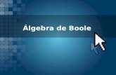 Ejemplos Álgebra de Boole