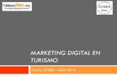 Presentación del Taller de Marketing Digital (promoción de Destinos Turísticos)