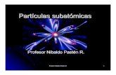 Particulas subatomicas  qm 2010