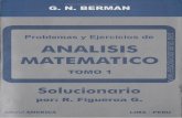 Problemas Y Ejercicios De Análisis Matemático - Vol. 1 - G. N. Berman