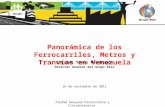 Grupo Riel: Panorámica Ferroviaria 2011-2012 en VII Sevefeme 2011