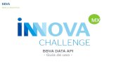 Webinar InnovaChallenge MX: API BBVA + Data