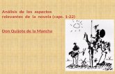 Análisis Don Quijote (caps. 1 22)