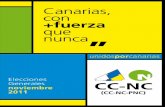 Programa CC elecciones generales 2011