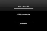 HTML5 en Acción