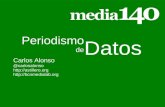 Periodismo de Datos I - Media140 Barcelona - Abril 2011