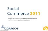 I Informe de Social Commerce en España
