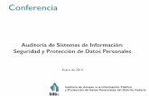 InfoDF Auditoría de Sistemas