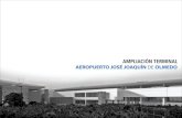 Ampliación del Aeropuerto José Joaquín de Olmedo