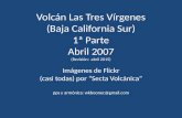 Volcan Las Tres Virgenes - 1a Parte