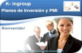K-ingroup Inversiones y Planes de Matriz PMI-200
