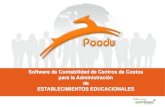 Presentacion Comercial Software Contable Centro Costos Colegios