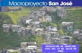 Macroproyecto San José