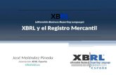 XBRL en España: estándar de información financiera/contable - José Meléndez