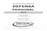 Actualizacion Defensa Personal 2011