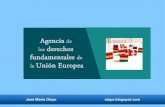 Agencia de los derechos fundamentales de la unión europea.