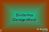 Sistemas Geográficos
