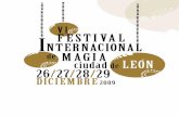 Festival de Internacional de Magia Ciudad de León