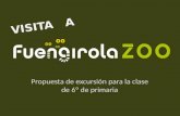 Visita al zoo de fuengirola