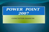 Power  point  2007  conceptos basicos