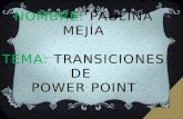 Presentacion power point compu