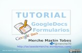 Google docs formularios