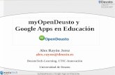 myOpenDeusto y Google Apps en Educación