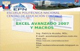 Excel Avanzado 2007 y Macros