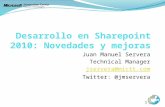 Sharepoint 2010. Novedades y Mejoras.