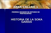 Historia de la soka gakkai