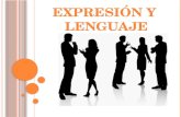 Expo expresion del lenguaje[1]
