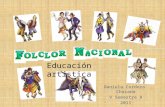 Folclor nacional chileno