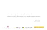 Informe proyecto beca.MOS 2ª edición (2013-2014)