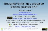 Enviando E-Mail Que Chega Ao Destino usando PHP